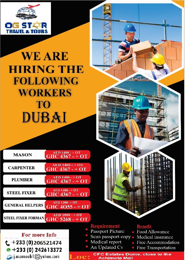 Job 1 flyer