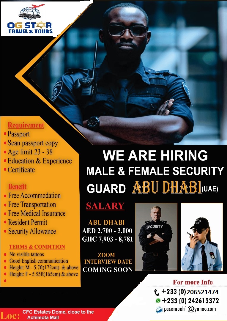 Job 2 flyer