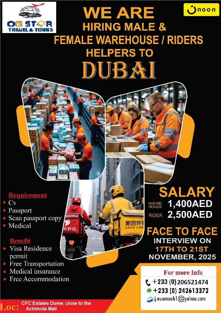 Job 3 flyer