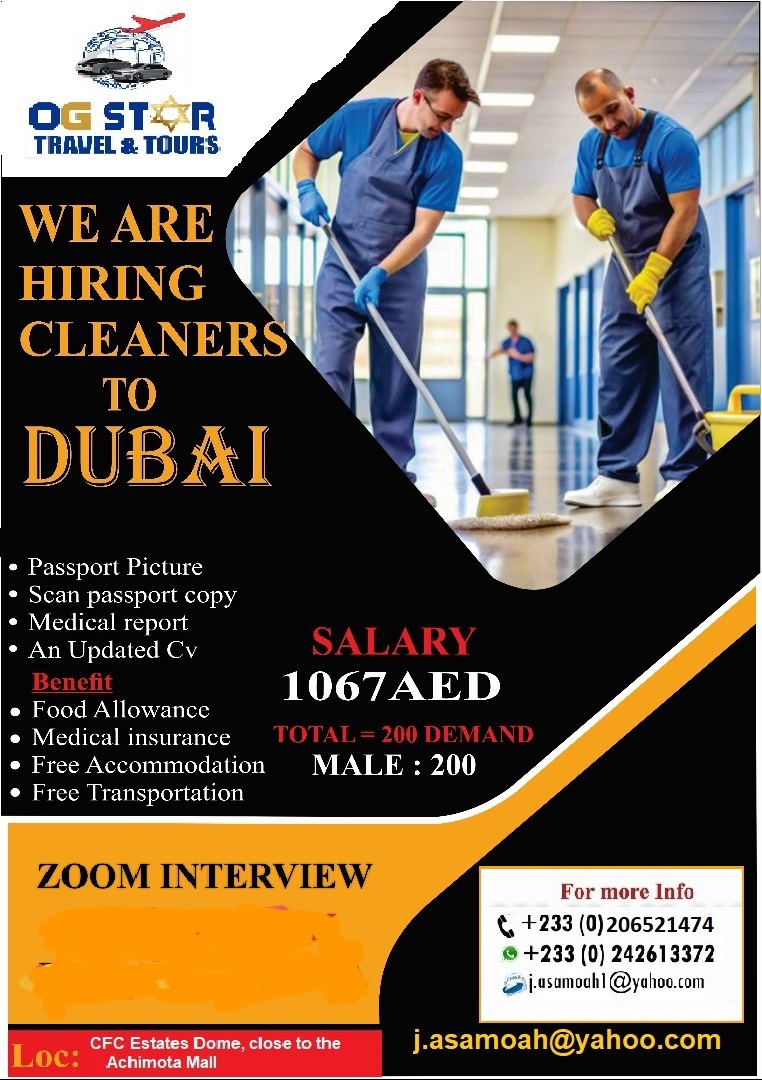 Job 4 flyer