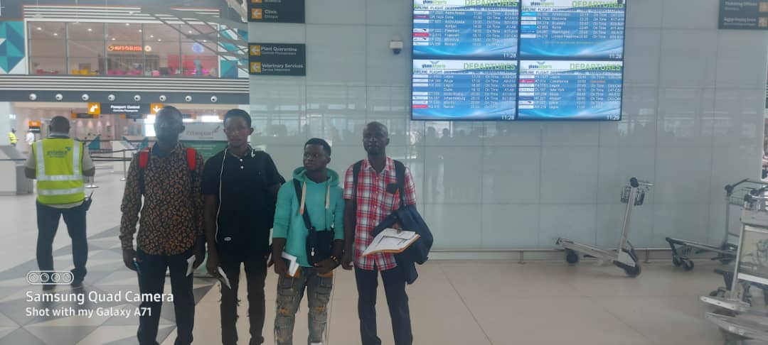 Work Abroad Depature Image 4