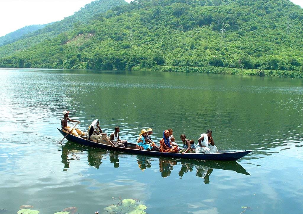 Lake Volta Cruise